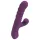 Javida - Vibrator 3în1 cu iepuraș - lila