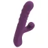 Javida - Vibrator 3în1 cu iepuraș - lila
