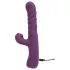 Javida - Vibrator 3în1 cu iepuraș - lila
