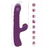 Javida - Vibrator 3în1 cu iepuraș - lila