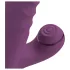 Javida - Vibrator 3în1 cu iepuraș - lila