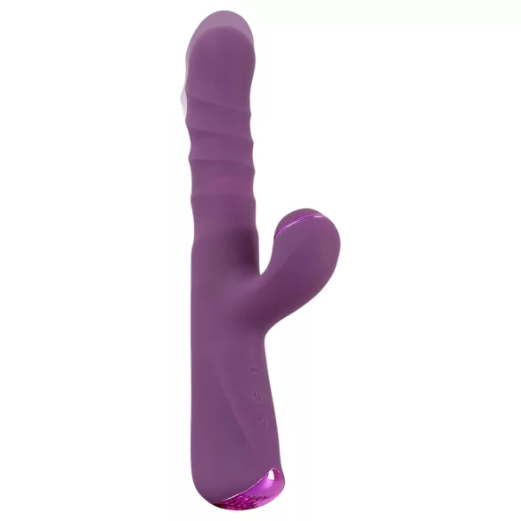 Javida - Vibrator 3în1 cu iepuraș - lila