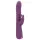 Javida - vibrator cu braț pentru clitoris - funcție de împingere - mov