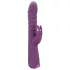 Javida - vibrator cu braț pentru clitoris - funcție de împingere - mov
