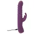 Javida - vibrator cu braț pentru clitoris - funcție de împingere - mov