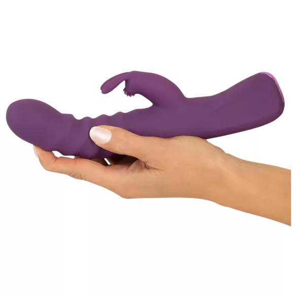 Javida - vibrator cu braț pentru clitoris - funcție de împingere - mov