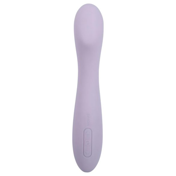Svakom Amy 2 - vibrator G-spot reîncărcabil, rezistent la apă, mov