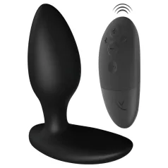   We-Vibe Ditto+ - Vibrator anal controlat prin aplicație (negru)