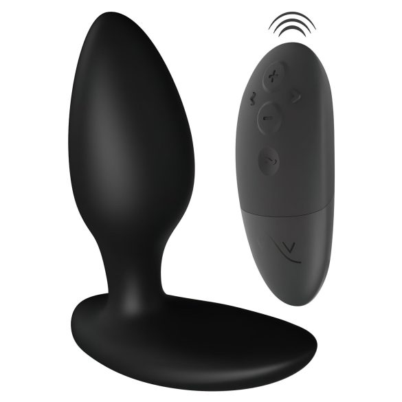 We-Vibe Ditto+ - vibrator anal inteligent, reîncărcabil (negru)