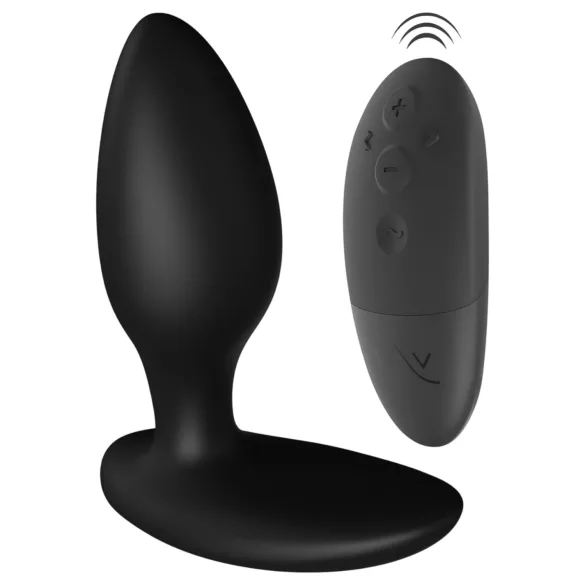 We-Vibe Ditto+ - Vibrator anal controlat prin aplicație (negru)