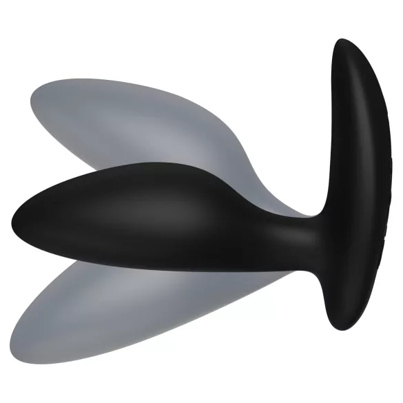 We-Vibe Ditto+ - Vibrator anal controlat prin aplicație (negru)