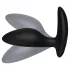 We-Vibe Ditto+ - Vibrator anal controlat prin aplicație (negru)