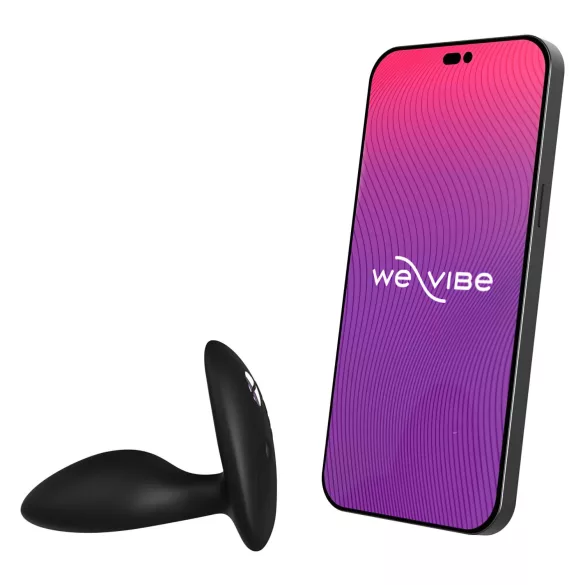 We-Vibe Ditto+ - Vibrator anal controlat prin aplicație (negru)