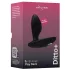 We-Vibe Ditto+ - Vibrator anal controlat prin aplicație (negru)