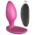 We-Vibe Ditto+ - Vibrator anal controlat prin aplicație (roz)