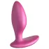 We-Vibe Ditto+ - Vibrator anal controlat prin aplicație (roz)