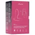 We-Vibe Ditto+ - Vibrator anal controlat prin aplicație (roz)