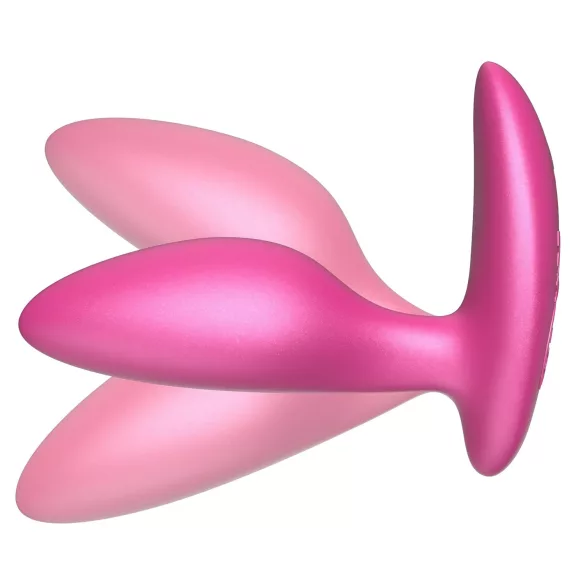 We-Vibe Ditto+ - Vibrator anal controlat prin aplicație (roz)