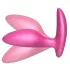 We-Vibe Ditto+ - Vibrator anal controlat prin aplicație (roz)