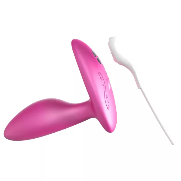 We-Vibe Ditto+ - Vibrator anal controlat prin aplicație (roz)