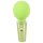 You2Toys Mini Wand - vibrator de masaj reîncărcabil (verde)