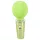 You2Toys Mini Wand - vibrator verde reîncărcabil pentru masaj