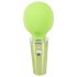 You2Toys Mini Wand - vibrator de masaj reîncărcabil (verde)