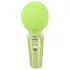 You2Toys Mini Wand - vibrator verde reîncărcabil pentru masaj