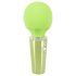 You2Toys Mini Wand - vibrator de masaj reîncărcabil (verde)