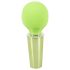 You2Toys Mini Wand - vibrator de masaj reîncărcabil (verde)