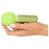 You2Toys Mini Wand - vibrator de masaj reîncărcabil (verde)