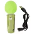 You2Toys Mini Wand - vibrator verde reîncărcabil pentru masaj