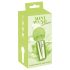 You2Toys Mini Wand - vibrator de masaj reîncărcabil (verde)