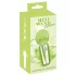 You2Toys Mini Wand - vibrator verde reîncărcabil pentru masaj