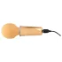 You2Toys - mini wand masajator vibrator reîncărcabil - galben