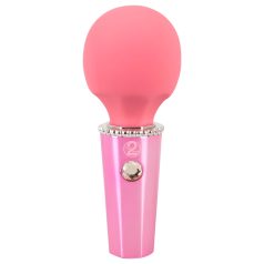 You2Toys Mini Wand - mini vibrator reîncărcabil roz