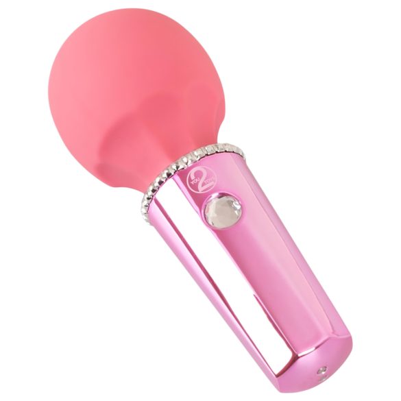 You2Toys Mini Wand - mini vibrator reîncărcabil roz