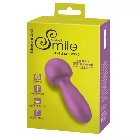 Sweet Smile - Mini baghetă flexibilă (roz)
