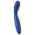 Smile - vibrator flexibil pentru punctul G - albastru