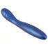 Smile - vibrator flexibil pentru punctul G - albastru