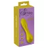 Sweet Smile - Mini vibrator Metallic Vibe (galben)