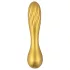 Sweet Smile - Mini vibrator Metallic Vibe (galben)