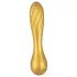 Sweet Smile - Mini vibrator Metallic Vibe (galben)