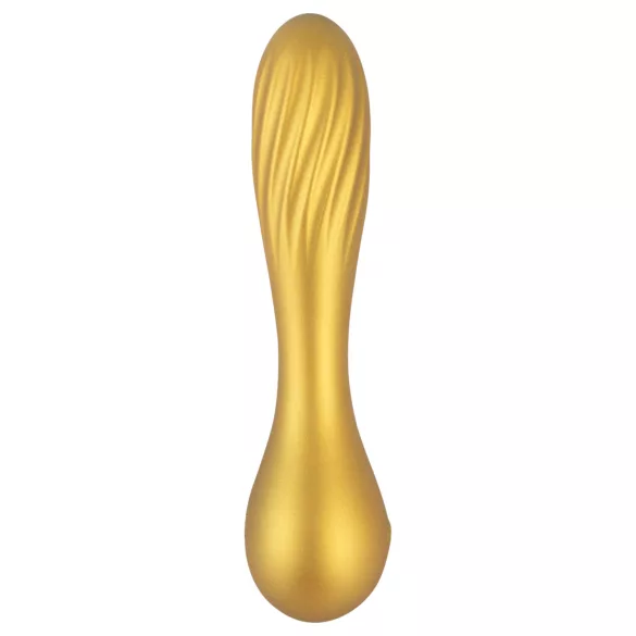 Sweet Smile - Mini vibrator Metallic Vibe (galben)