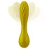 Sweet Smile - Mini vibrator Metallic Vibe (galben)