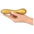 Sweet Smile - Mini vibrator Metallic Vibe (galben)