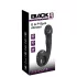 Black Velvets - Vibrator punct G și P - negru