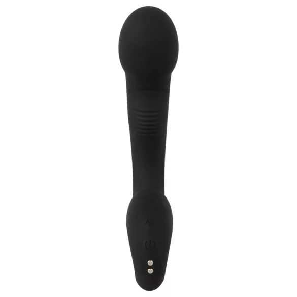 Black Velvets - Vibrator punct G și P - negru