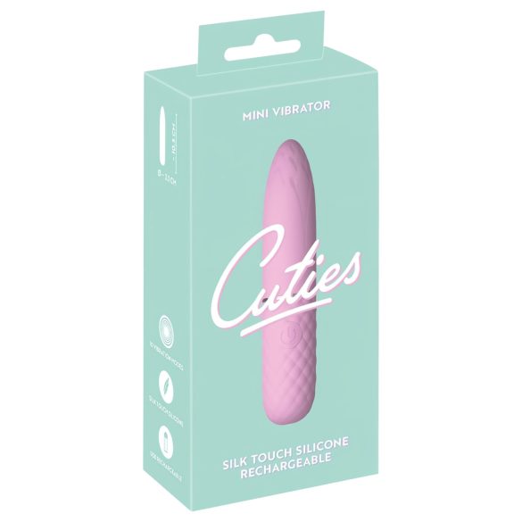 Cuties - mini vibrator discret - roz