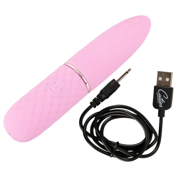 Cuties - mini vibrator discret - roz